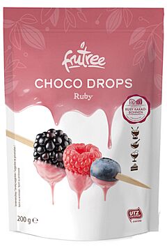 Choco Drops Ruby-Schokolade 200 g