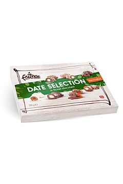 Date Selection in finest chocolate 135 g