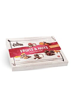 Fruits & Nuts in dark chocolate 135 g