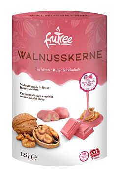 Walnusskerne in Schokoladenkuvertüre 125 g