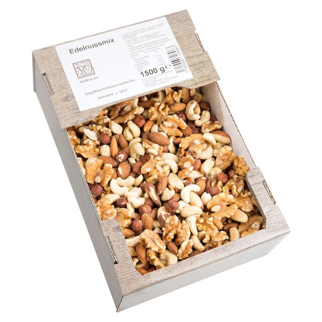 Edelnuss Mix 1500g