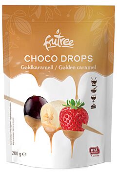 Choco Drops Goldkaramell Schokolade 200 g