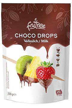 Choco Drops Vollmilch Schokolade 200 g