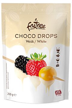 Choco Drops Weiße Schokolade 200 g